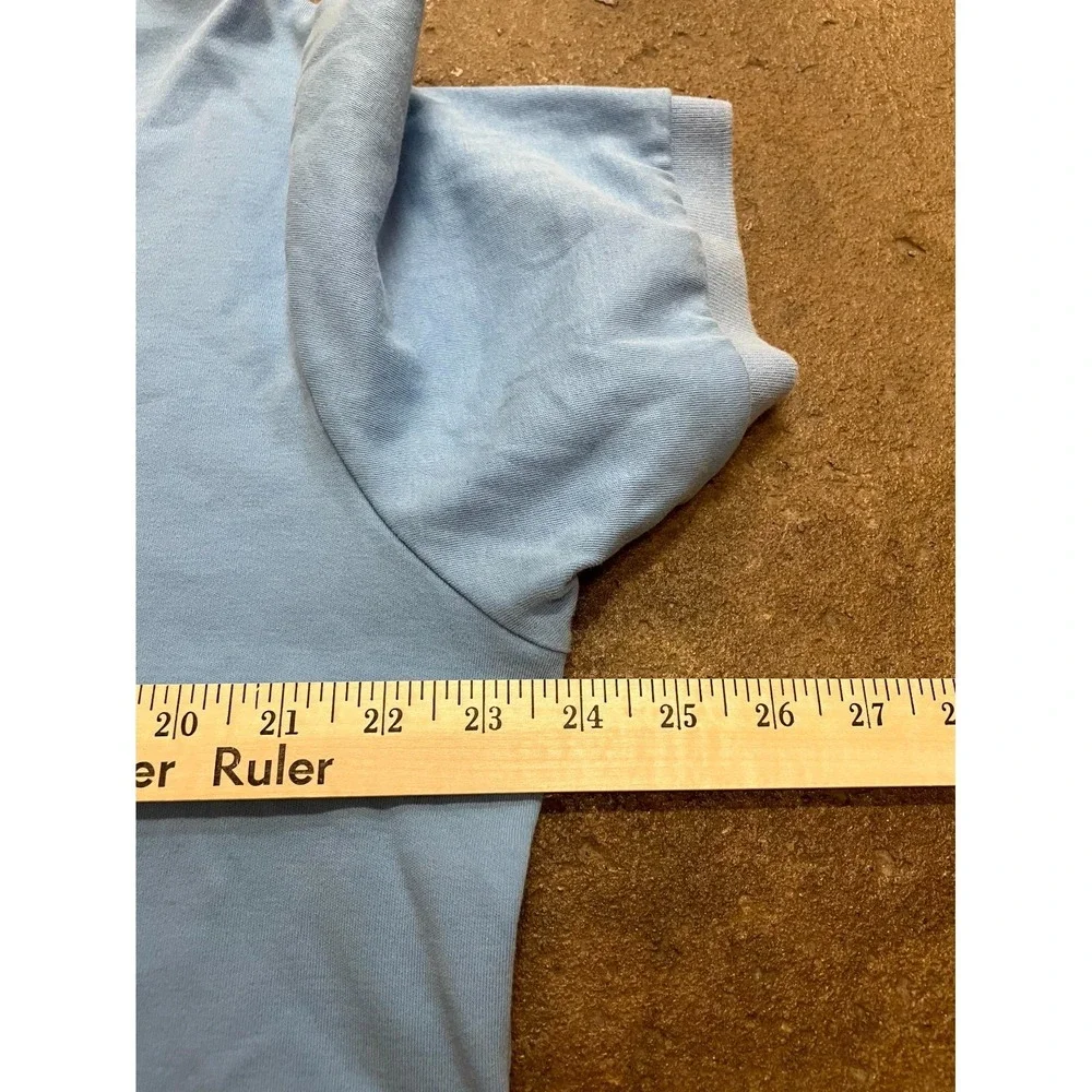 Polo Ralph Lauren Golf Polo Shirt Mens Large Light Blue Cotton Embroidered Logo‎